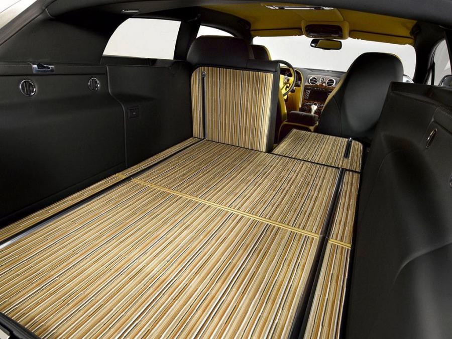  Bentley Continental Flying Star 2010 года  (фото 39 из 55)